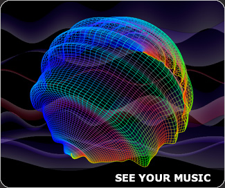 See your music: music player visualizer screenshots