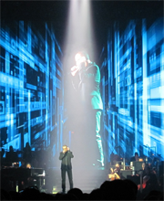 SoundSpectrum on tour with George Michael