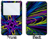 cool G-Force graphics on iPod Nano skin