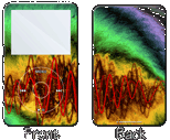 G-Force music visuals on iPod Nano skin
